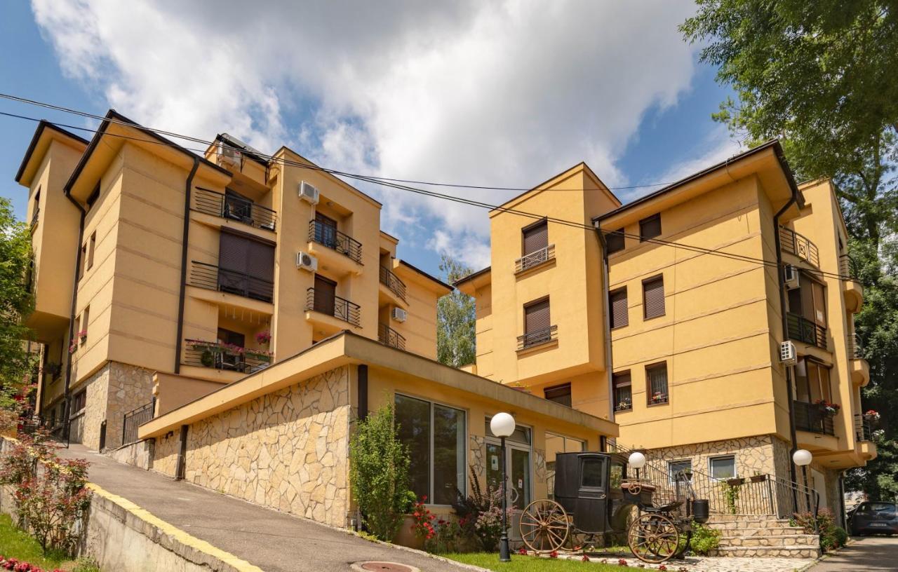 Apartman Modena Lux Vrnjacka Banja Exterior photo